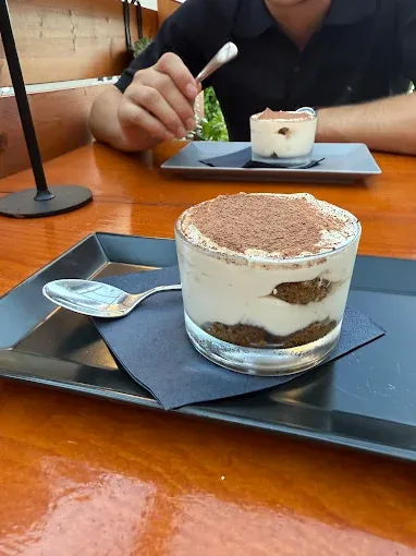 Tiramisu dessert at Tudors Split